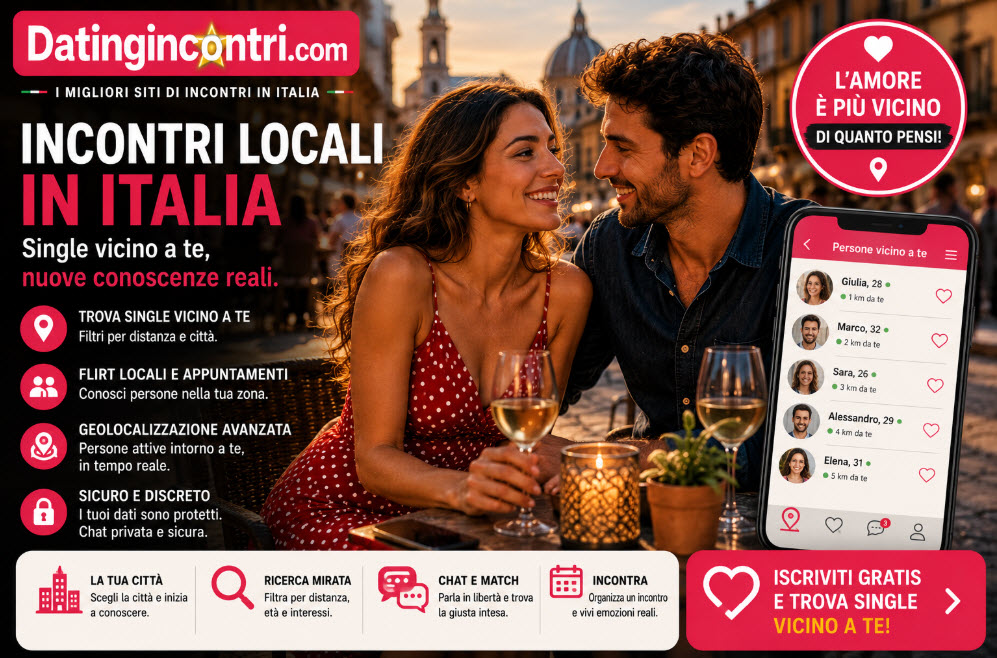 incontri locali