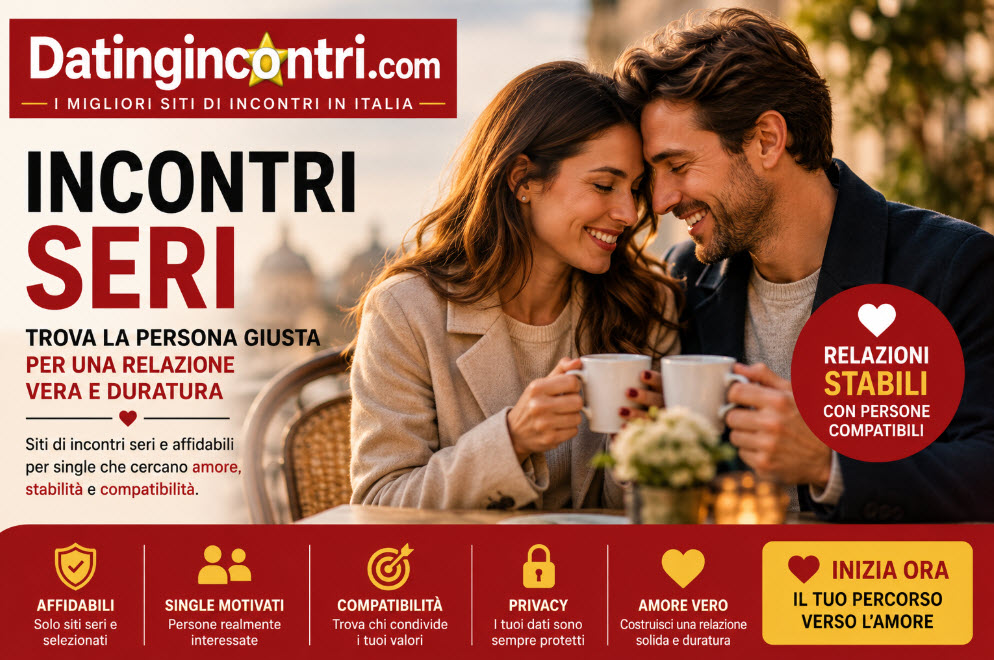 siti incontri seri