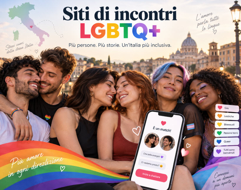 siti incontri LGBTQ